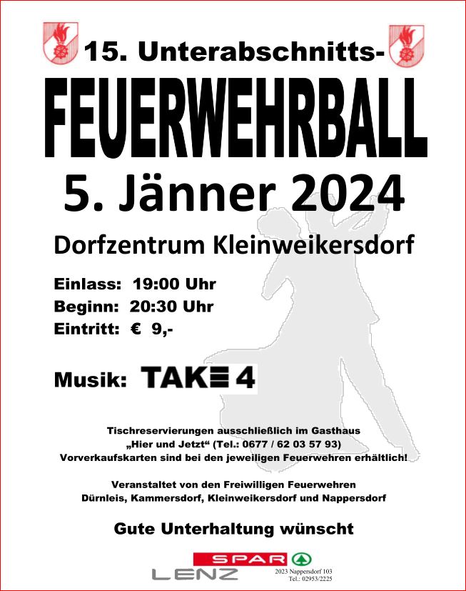 FF UA Feuerwehrball 2024